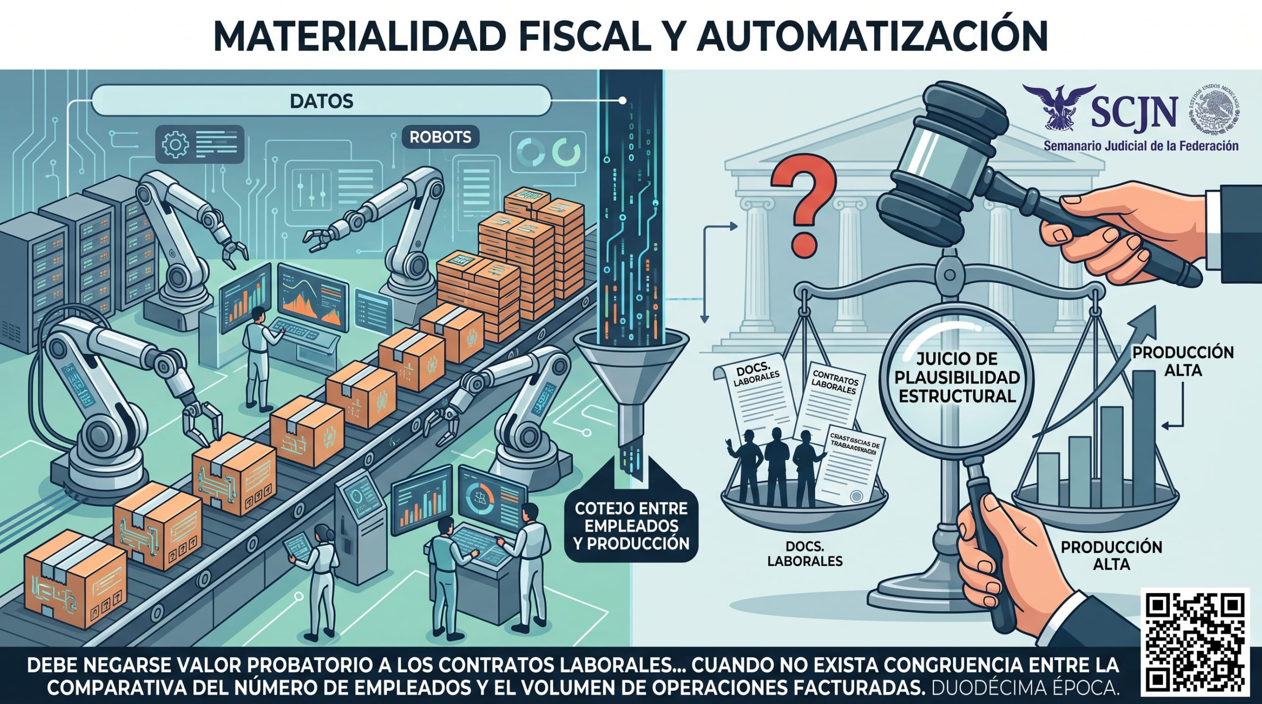 La «Plausibilidad Estructural»: El Exceso Jurisdiccional en la Valoración de la Materialidad.